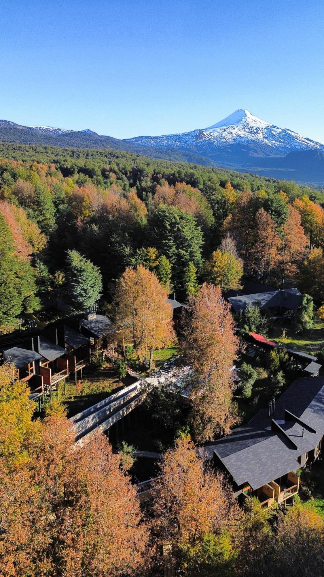 Ni-Newen Hotel & Lodge Pucón Exterior foto